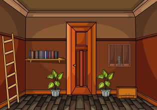 play Wood House Escape