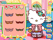 play Hello Kitty Bike Accident Game