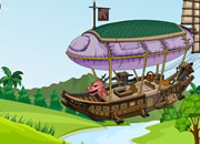 play Flying Ship Escape