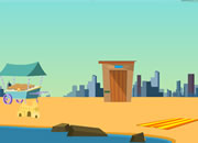 play Escape From Beach Map