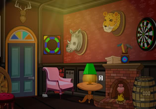 play Hunter Cowboy Room Escape