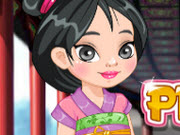 play Princess Mulan Shoes Designer