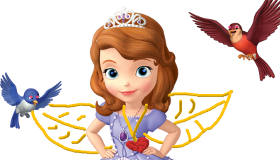 Sofia The First Coloring