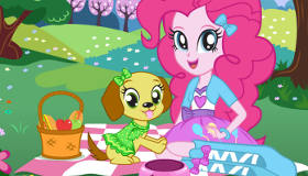 play Pet Salon Pinkie Pie