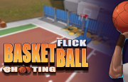 play Flick Basketball Shooting