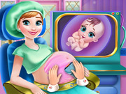 play Anna Pregnant Check-Up