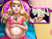 play Pregnant Barbie Emergency