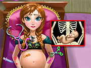 play Pregnant Anna Emergency