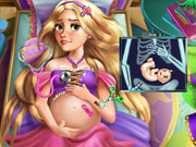 play Pregnant Rapunzel Emergency
