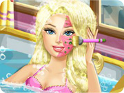 play Barbie Ball Spa Ritual