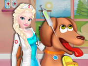 play Elsa Animal Hospital