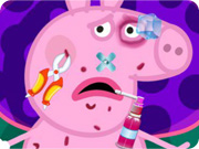 Peppa Pig Injured