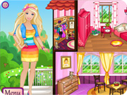 play Barbie House Decor