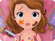 Injured Sofia The First