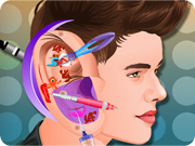 play Justin Bieber Ear Infection