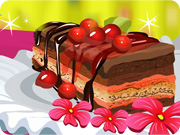 play Tasty Cherry Cake