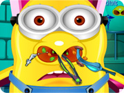 play Minion Patient Nose Doctor
