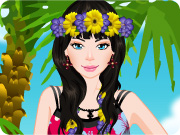 Tropical Island Dress Up