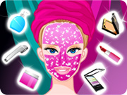 play Barbie Diamond Spa Makeover