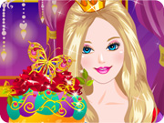 play Barbie Glittery Cupcake