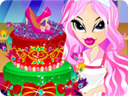 play Bratz Fascinating Cake