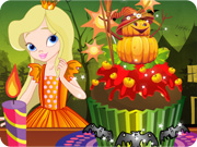 play Halloween Cupcake Chef