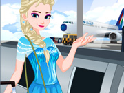 Elsa Flies To Thailand