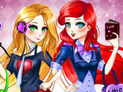 play Manga Princesses Back To School