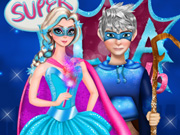 play Super Elsa Dress Up