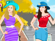 play Cute Girls Dressup