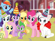 play Party At Fynsy'S Celebrating With Ponies