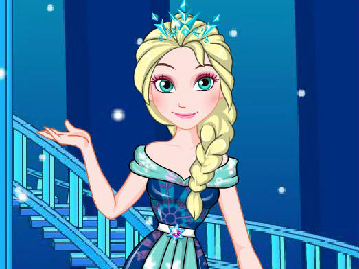 play Elsa'S Patchwork Dress