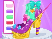 play Monster High Design School Shoes