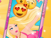 play Barbie Iphone Emoji Decoration