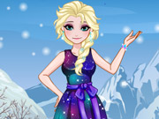 play Elsa Diy Galaxy Dress