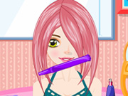 play Lovely Hairstyle Salon Part 2