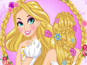 play Rapunzel Wedding Braids School