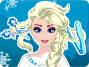 Elsa New Hairstyle