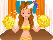 play Popular Cheer Hairstyles