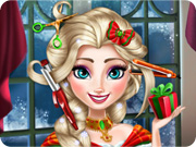 play Elsa Christmas Real Haircuts