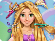 play Rapunzel Real Haircuts