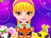 play Baby Barbie My Fairy Pets