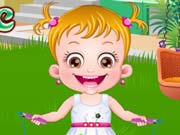 play Baby Hazel Puppy Care