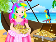 play Princess Juliet Escapes Treasure Island