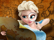 play Elsa Labyrinth Escape