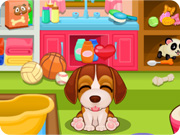 play Cute Puppy Pet Care