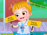 play Baby Hazel Learn Animals