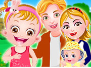 play Baby Hazel Family Picnic
