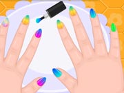 play Baby Barbie Crazy Nails