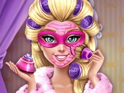 play Super Barbie Real Makeover